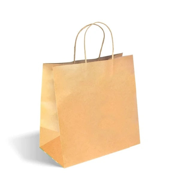 300x170x305mm Large Twist Handle Kraft Paper Bags