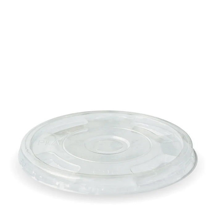 Clear PLA Lids To Fit 300-700ml BioCups