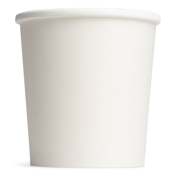 16oz White BioCups with PLA Coating