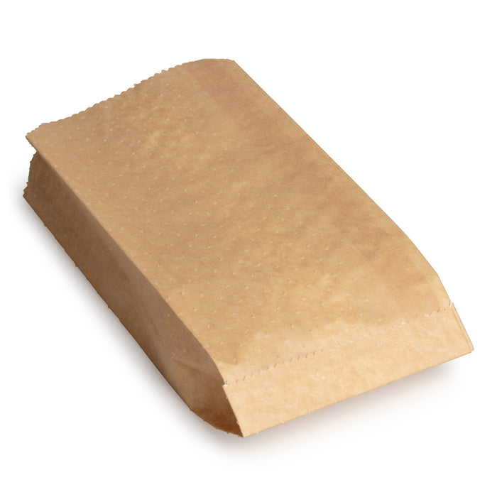 5x10" Brown Hot & Crispy Chip Bags