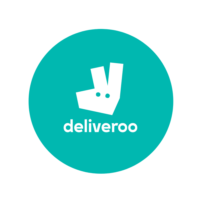 60mm Round Deliveroo Brand Sealing Tape