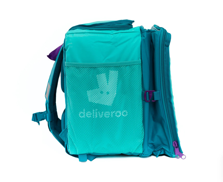 Deliveroo Expandable Cube Backpack
