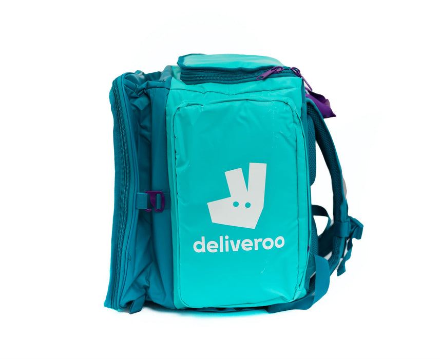 Deliveroo Expandable Cube Backpack