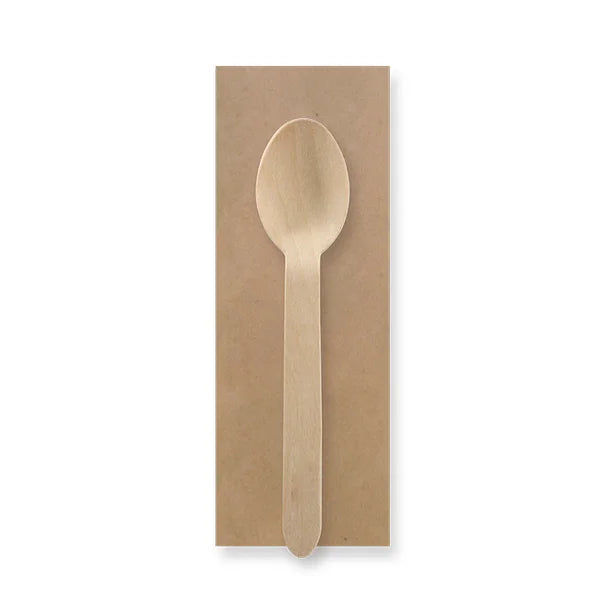 16cm Coated Wooden Spoon Packs | FSCª Certified