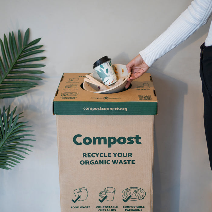 Compost Connect - Transforming packaging and food waste into compost