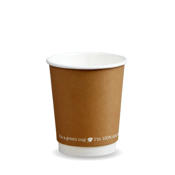 Green Paper Cups – I'm a Green Cup Single Wall BioCups