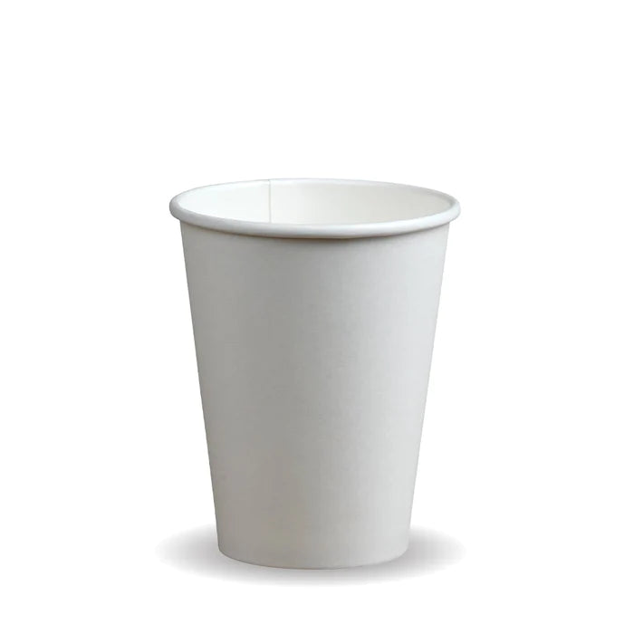 White Compostable - Single Wall BioCups
