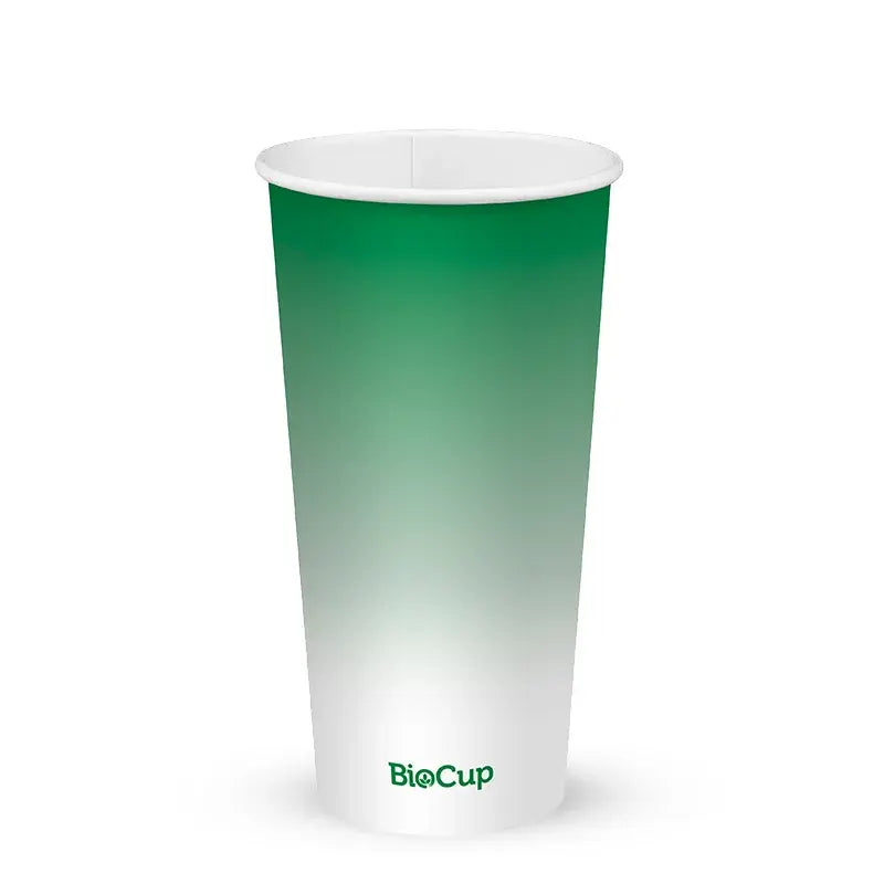 Green Paper Cold Cups