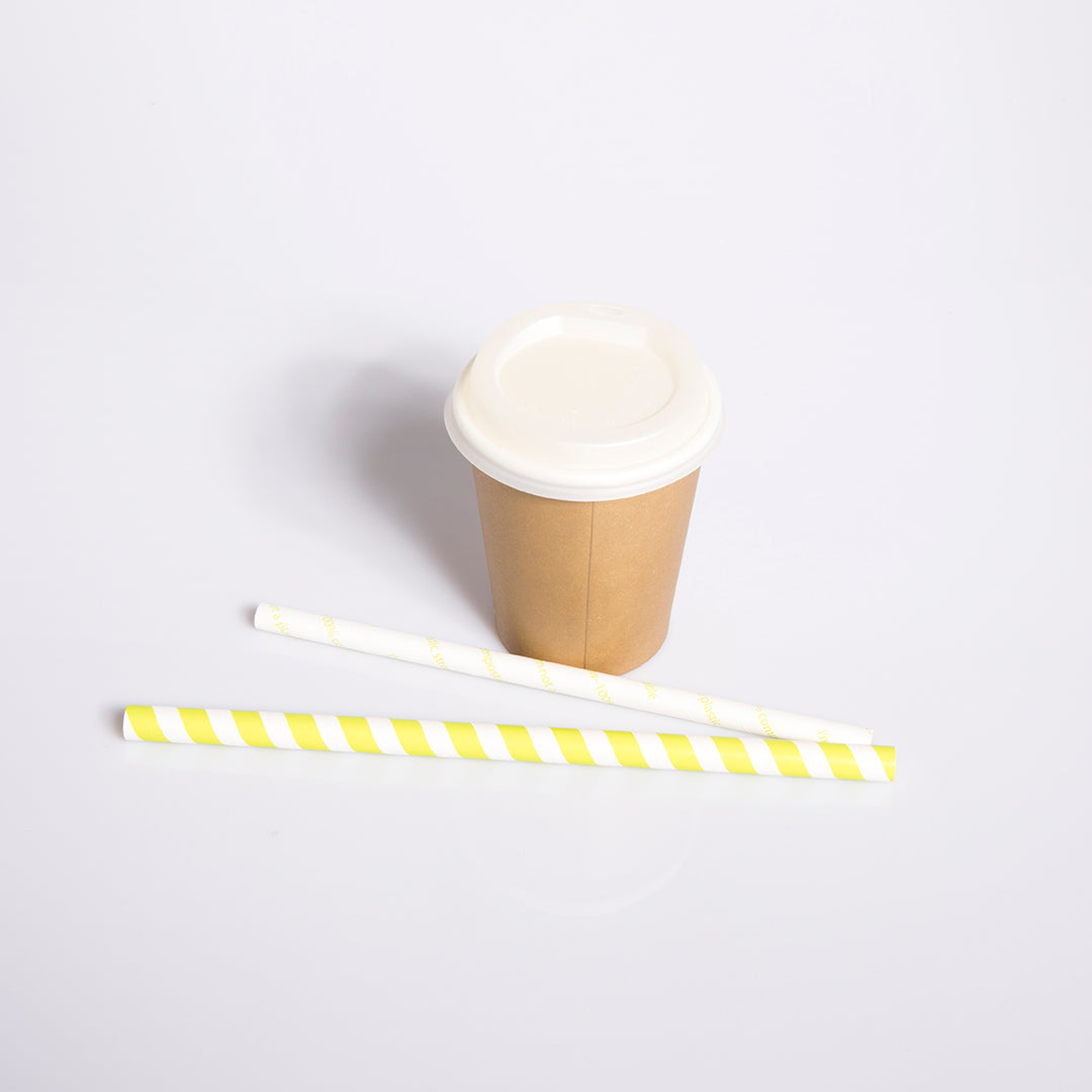 FSC Paper Straws — Deliveroo Packaging