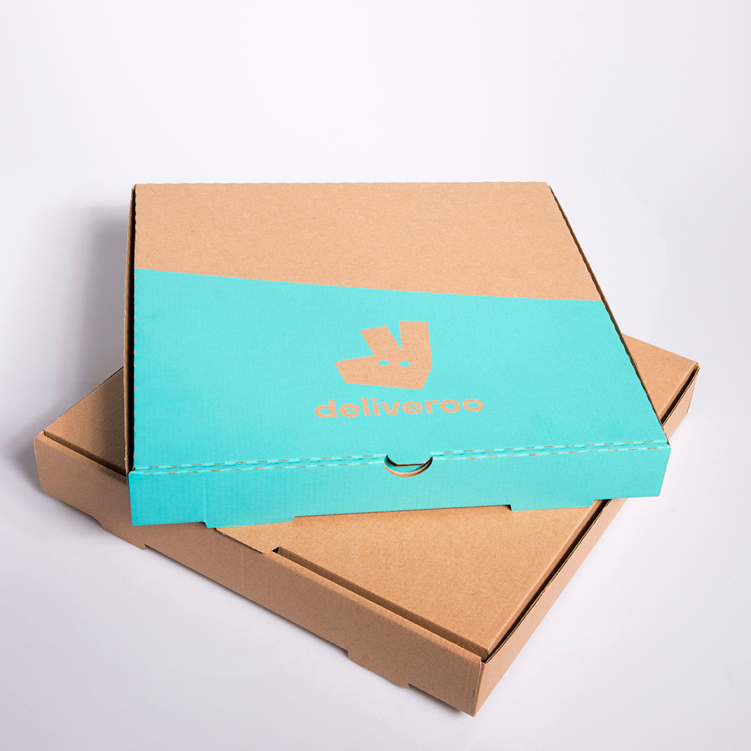 Pizza boxes — Deliveroo Packaging