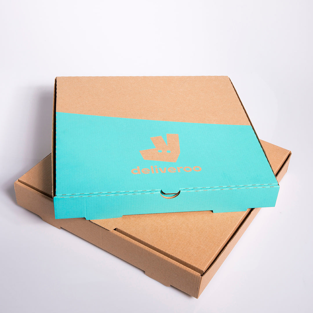 Branded Pizza boxes