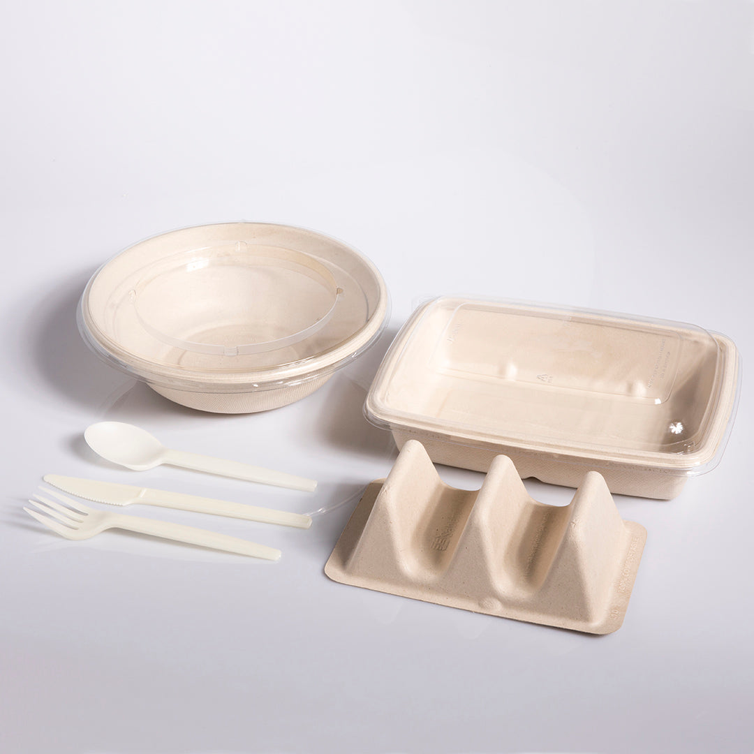 Eco Bowls and lids
