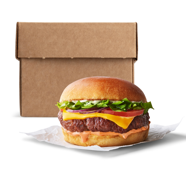 Kraft Delivery Burger Box