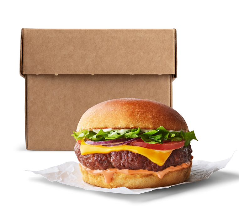 Kraft Premium Burger Box