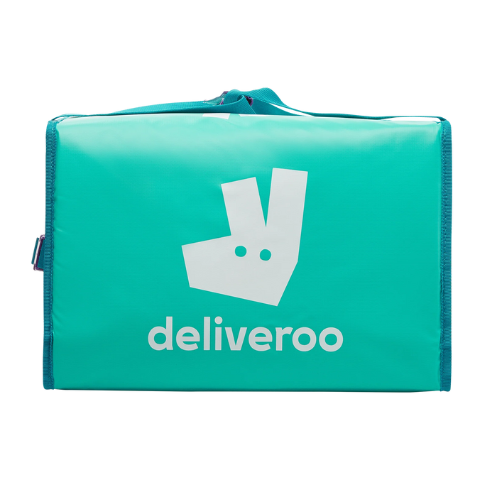 Deliveroo large top thermal bag
