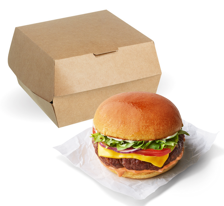 Kraft Burger Boxes