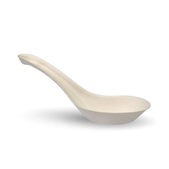 14 cm Pulp Chinese Soup Spoon