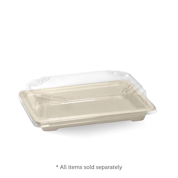 Medium BioCane Sushi Tray PLA Lid