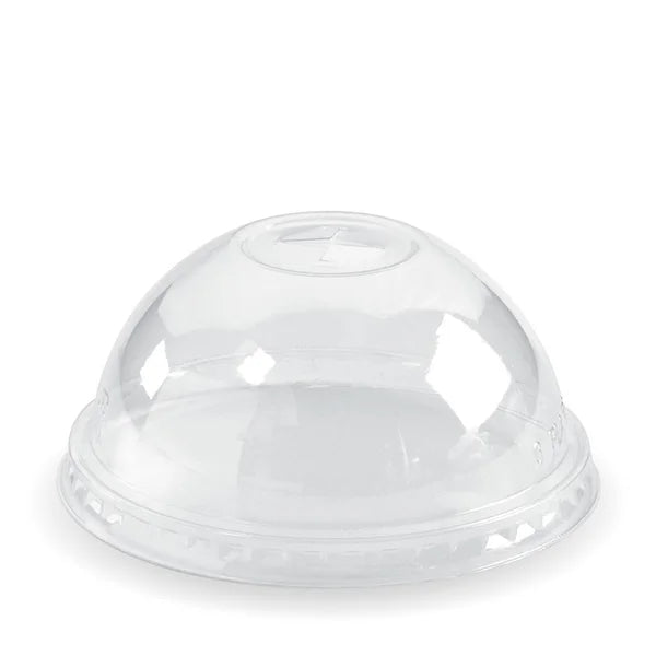 Clear PLA Dome Lids To Fit 300-700ml BioCups | X-Slot