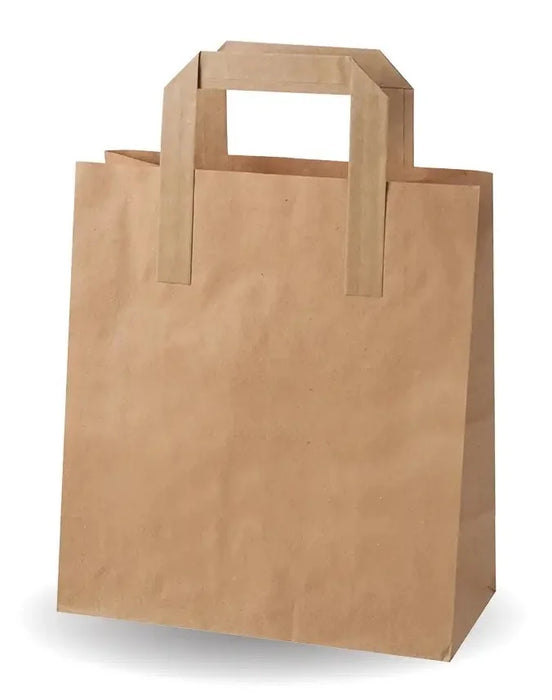 Jumbo Kraft SOS Bag With Flat Handle