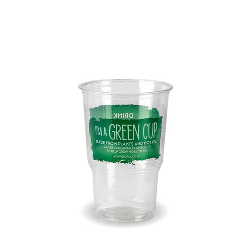 Half Pint "IÕm a green cup" PLA Tumbler 
