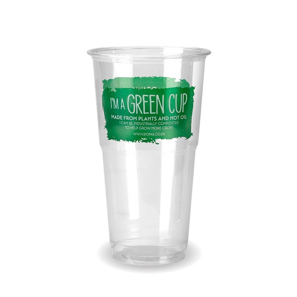 Pint "I'm a Green Cup" PLA Tumbler 