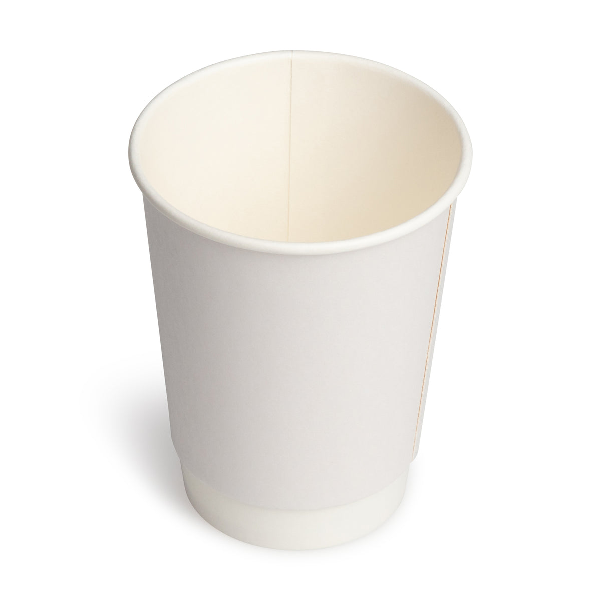 12oz Double Wall Cup (White)