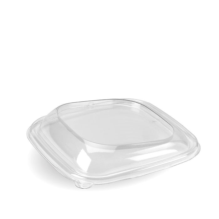Square RPET lids to fit High to Low bowl