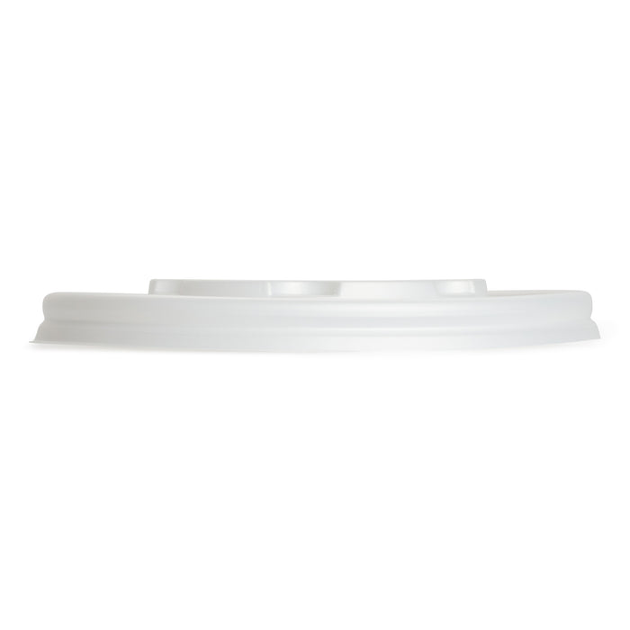 White CPLA Lid to Fit 12/16/32oz Squat Soup Containers
