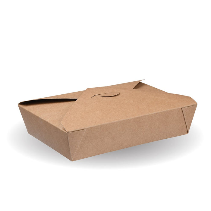 530ml Kraft #10 Hot Food Boxes