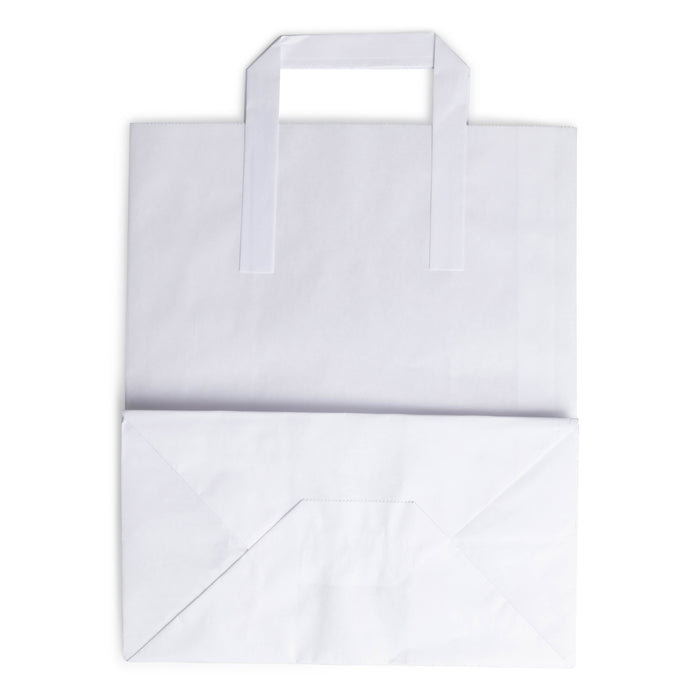 9.5x12x5.5" Large White SOS Bags