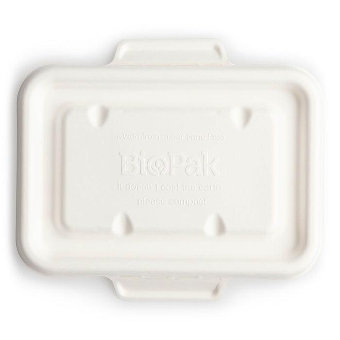 White BioCane Lids to fit 500/600ml BioCane Containers