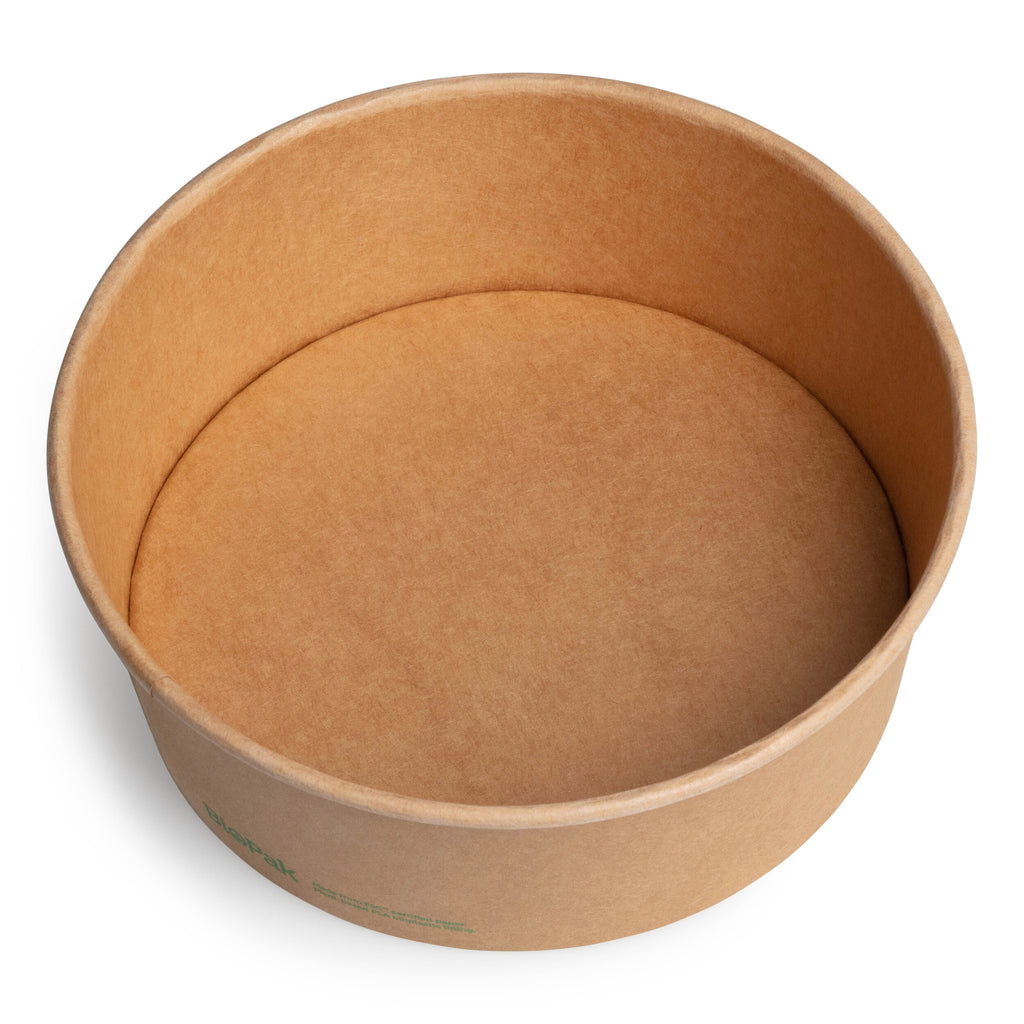 1300ml Kraft Hot/Cold BioBowl