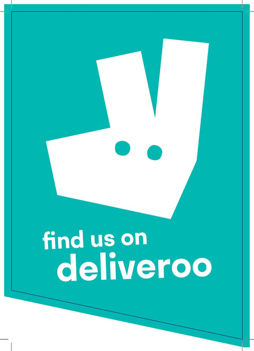 Deliveroo - Exclusive Window Sticker