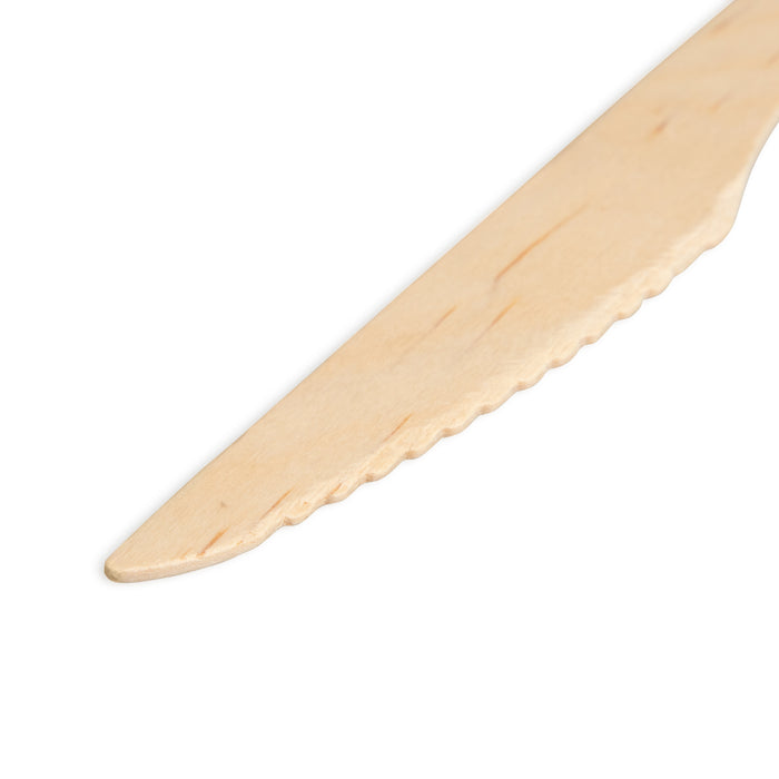 16cm Coated Wooden Knifes