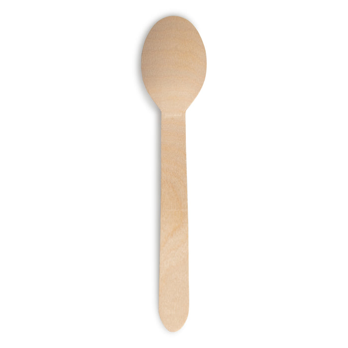 16cm Coated Wooden Spoons