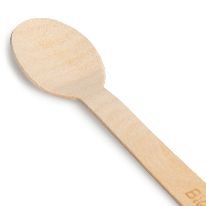 16cm Coated Wooden Spoons