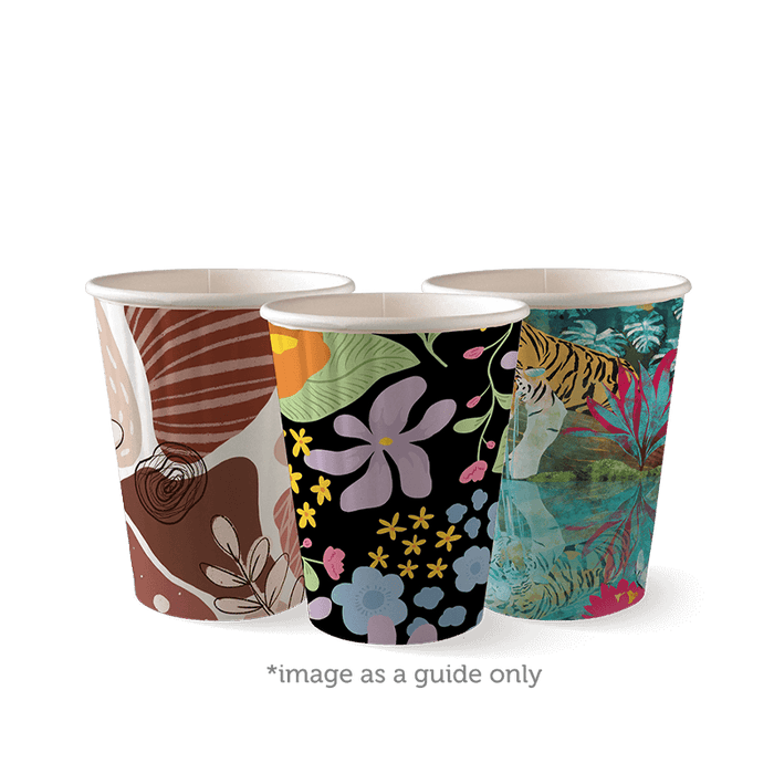 12oz Double Wall Art Series BioCups