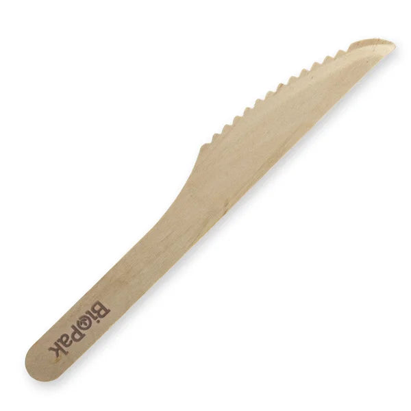 16cm Coated Wooden Knifes